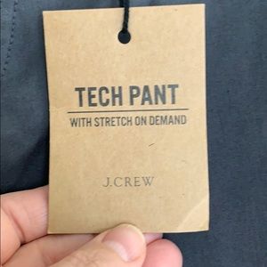 J Crew Tech pant NWT 32x32